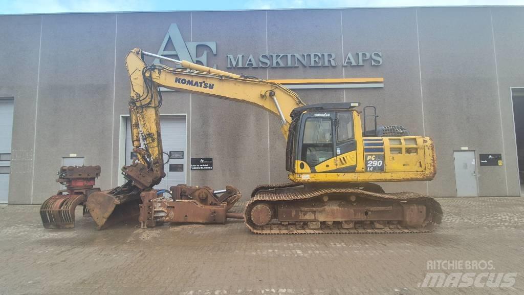 Komatsu PC 290 LC-10 Raupenbagger