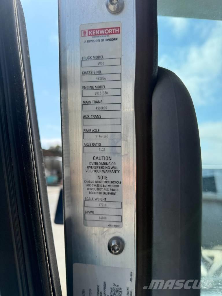 Kenworth W 900 Andere Fahrzeuge