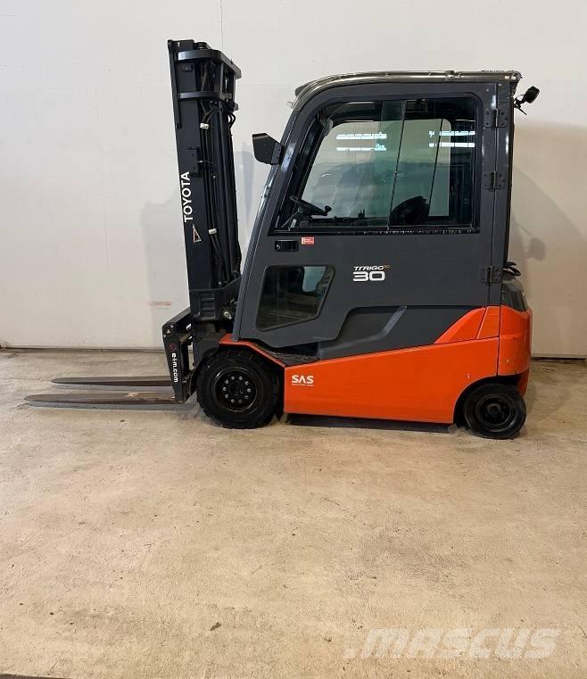 Toyota truck 8FBMT30 Elektrische heftrucks