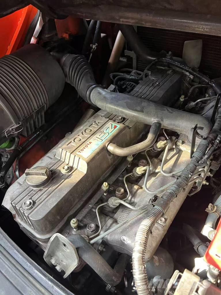 Toyota FD 50 Diesel heftrucks