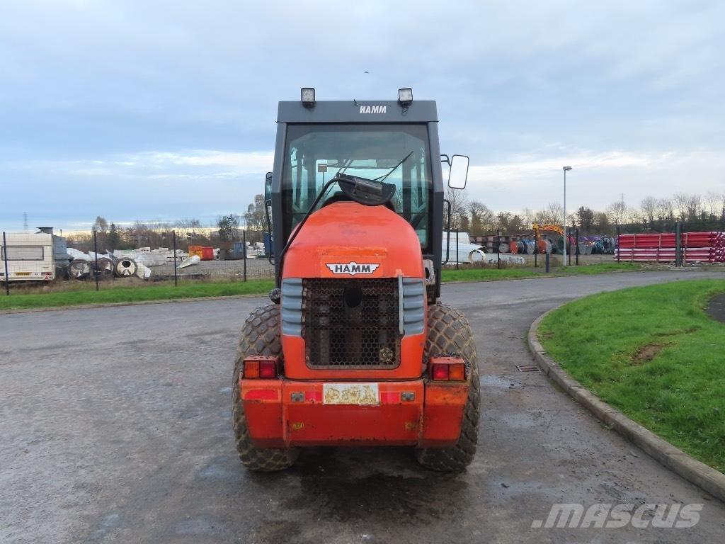 Hamm 3307 Walzenzüge