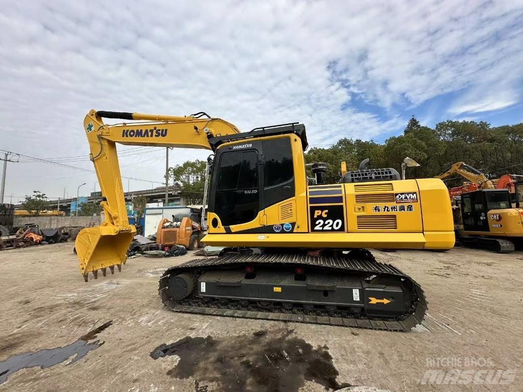 Komatsu PC 220 Raupenbagger