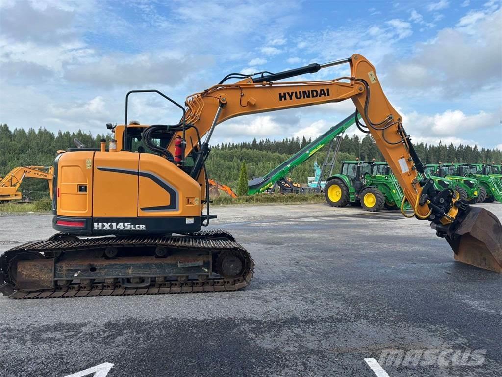 Hyundai HX145LCR Raupenbagger