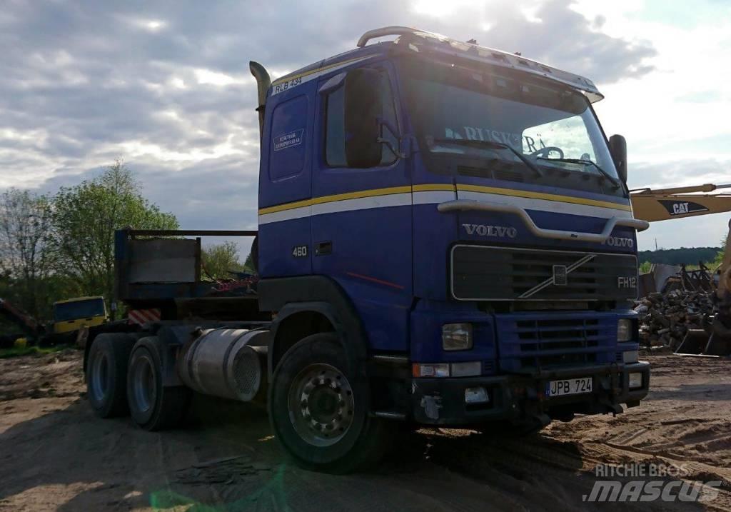 Volvo FH 6x4 Sattelzugmaschinen