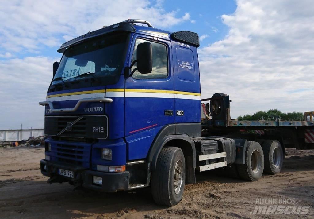 Volvo FH 6x4 Sattelzugmaschinen