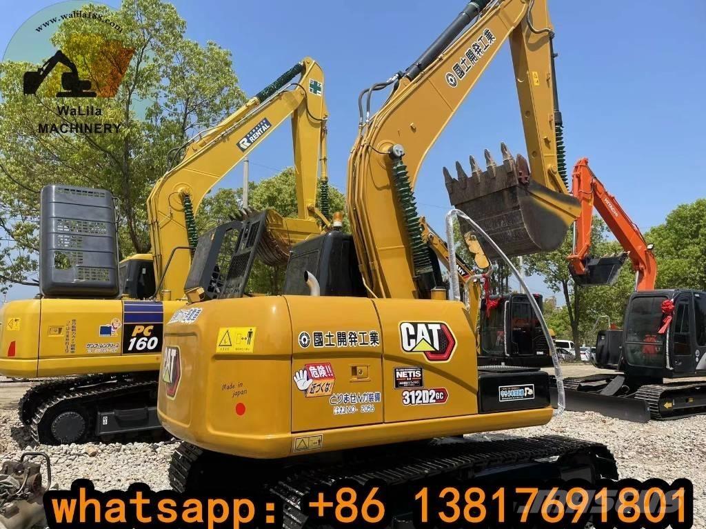 CAT 312 D L Raupenbagger