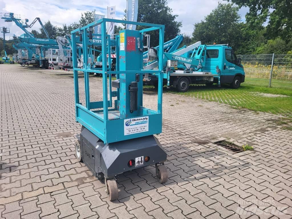 Bravi Lui Mini HD Kompakte selbstfahrende Hebebühnen