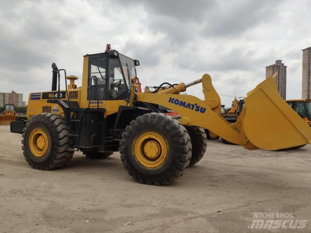 Komatsu WA470-3 Radlader