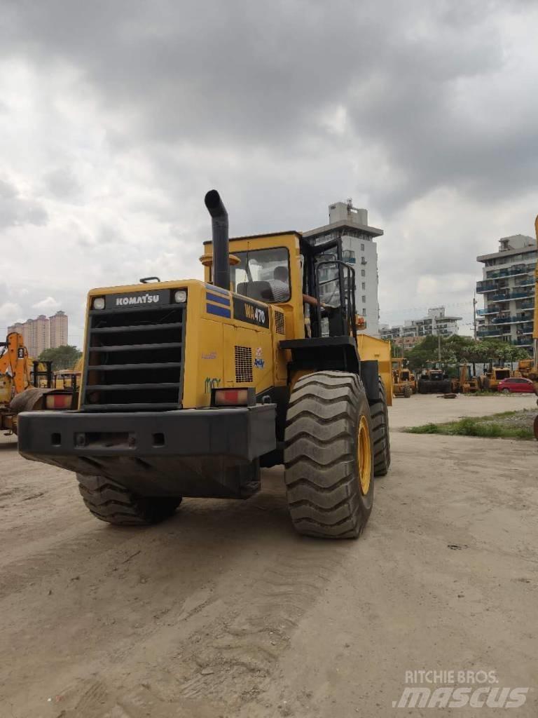 Komatsu WA470-3 Radlader