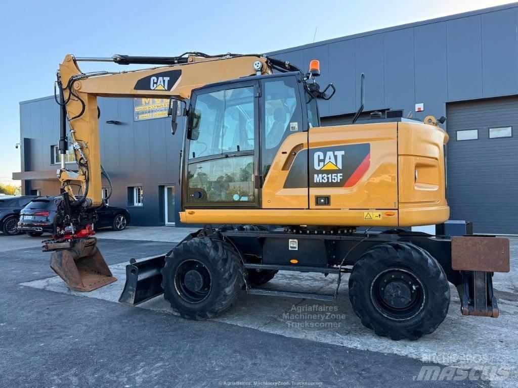 CAT M315F Mobilbagger