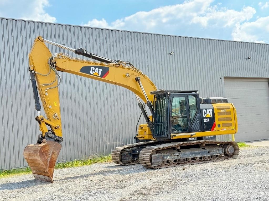 CAT 326 F L Raupenbagger