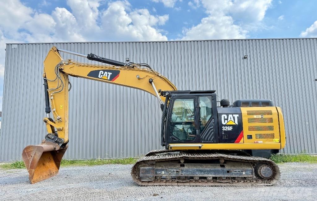 CAT 326 F L Raupenbagger