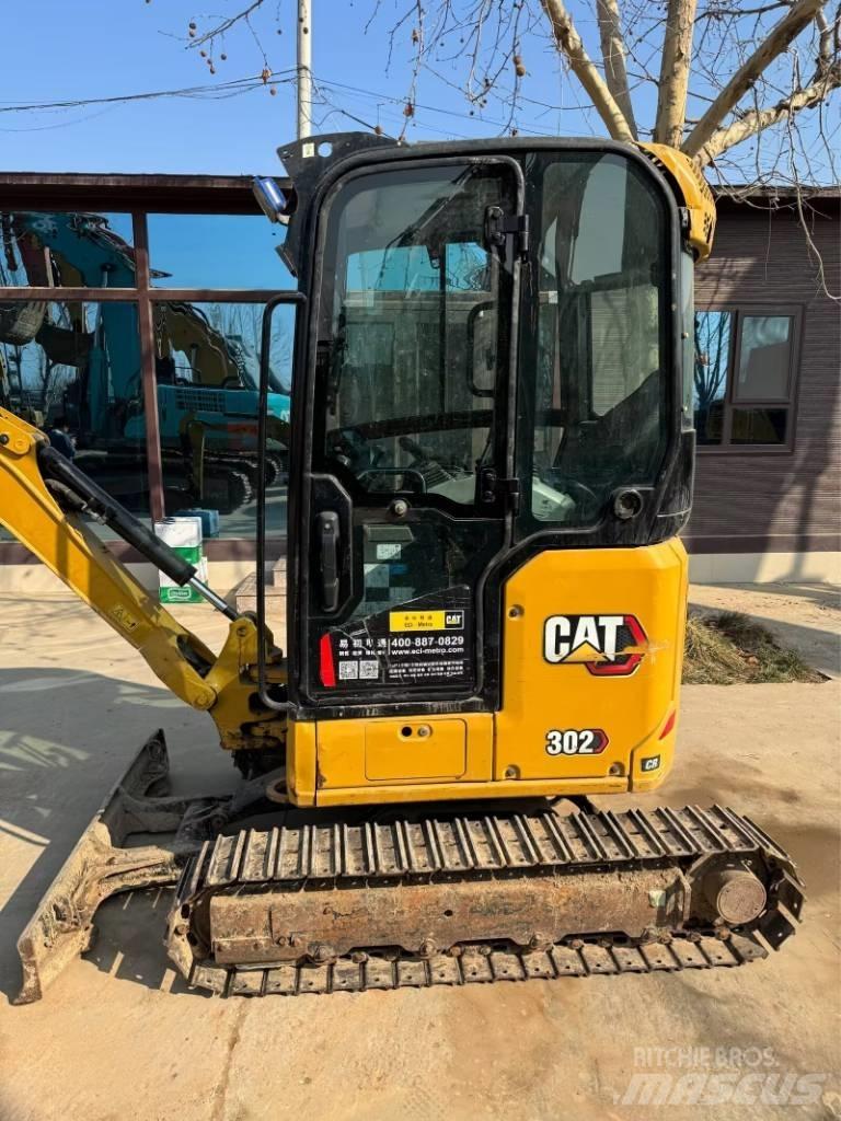 CAT 302 Raupenbagger