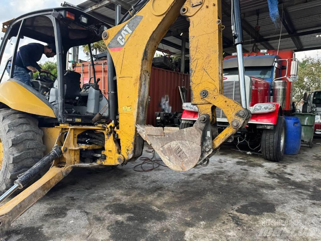 CAT 420 E Baggerlader