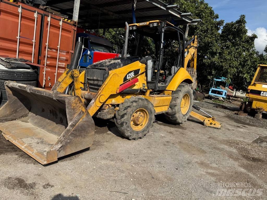 CAT 420 E Baggerlader