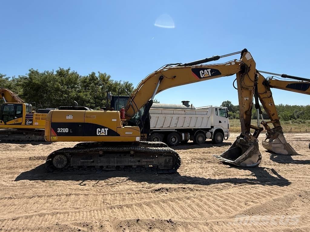 CAT 320 D Raupenbagger