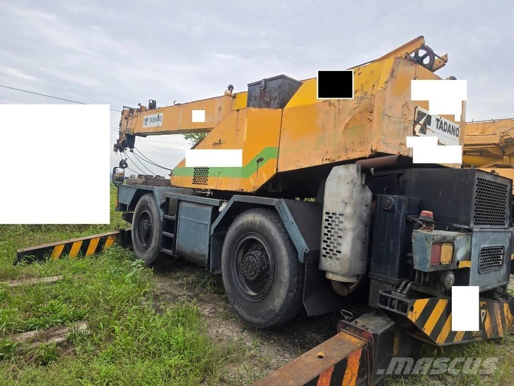 Tadano TR 160 M-2 Ruwterrein kranen