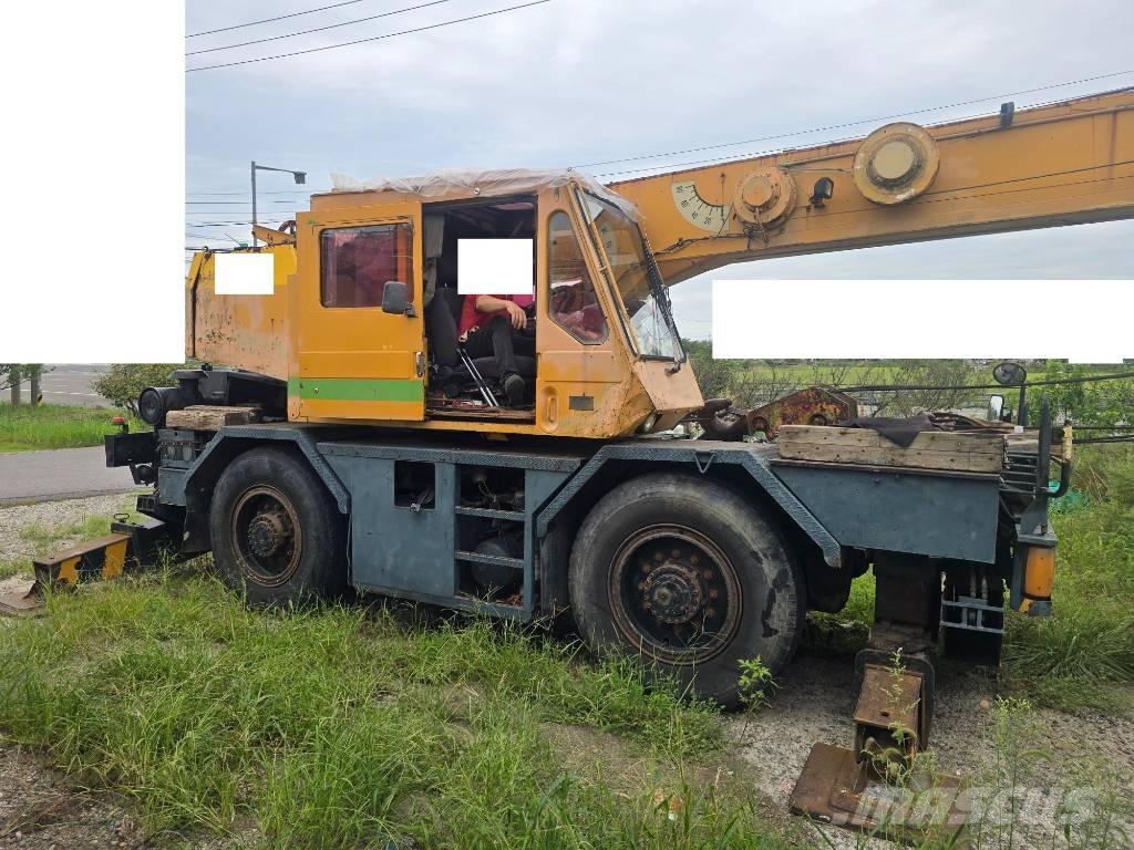 Tadano TR 160 M-2 Ruwterrein kranen