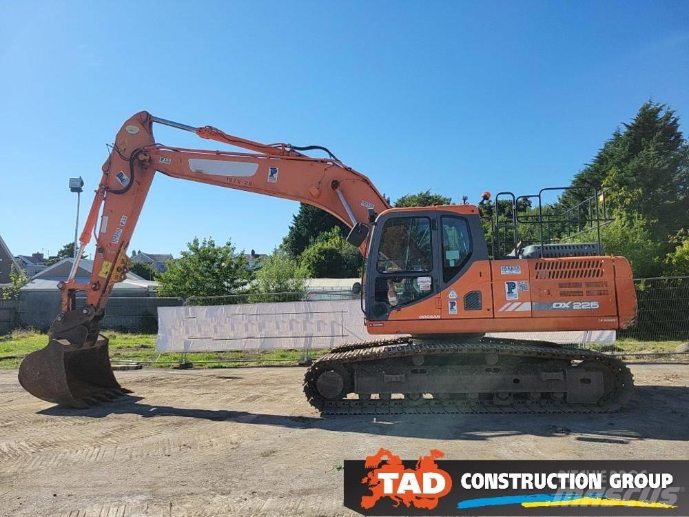 Doosan DX 225 LC-3 Raupenbagger