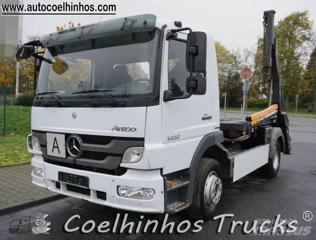 Mercedes-Benz 1222 Kipplader