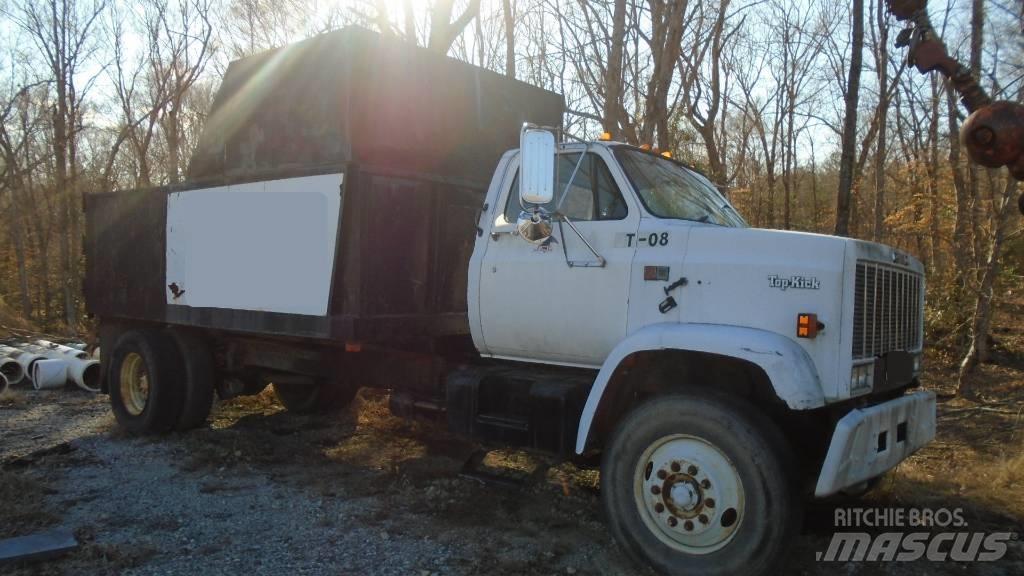 GMC Topkick Kleinholztransporter