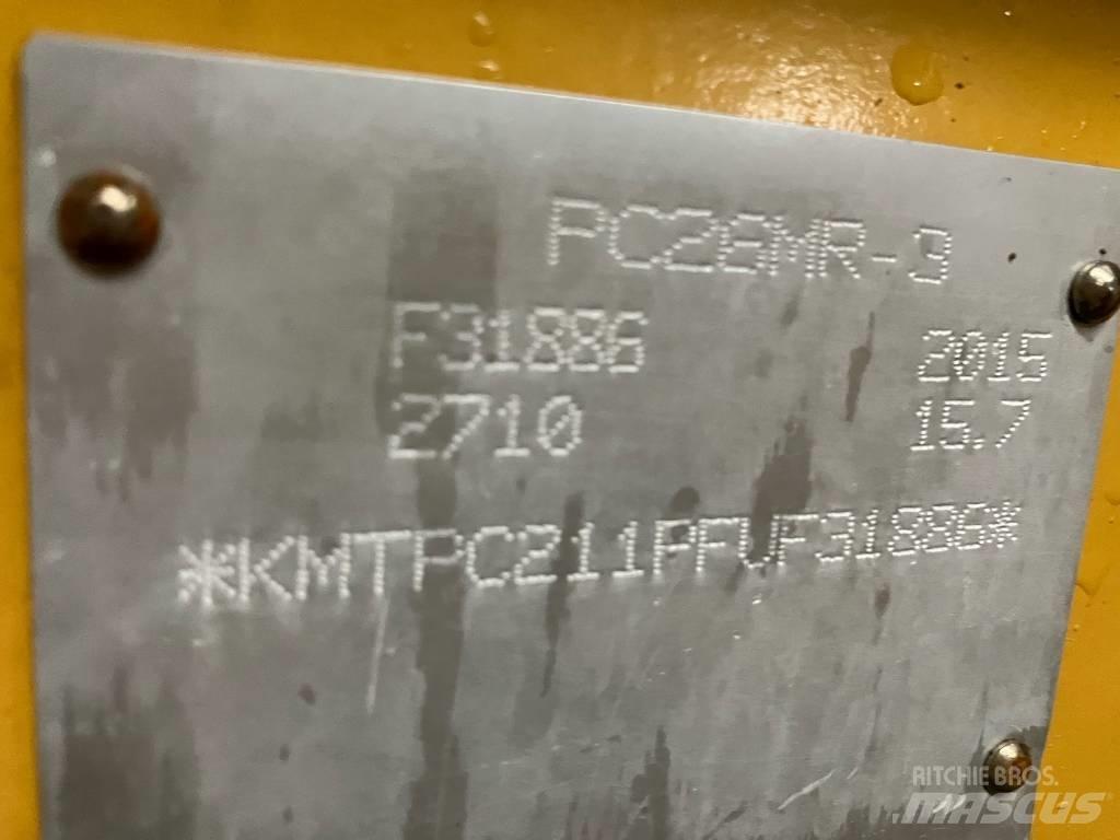 Komatsu PC 26 MR-3 Minibagger < 7t