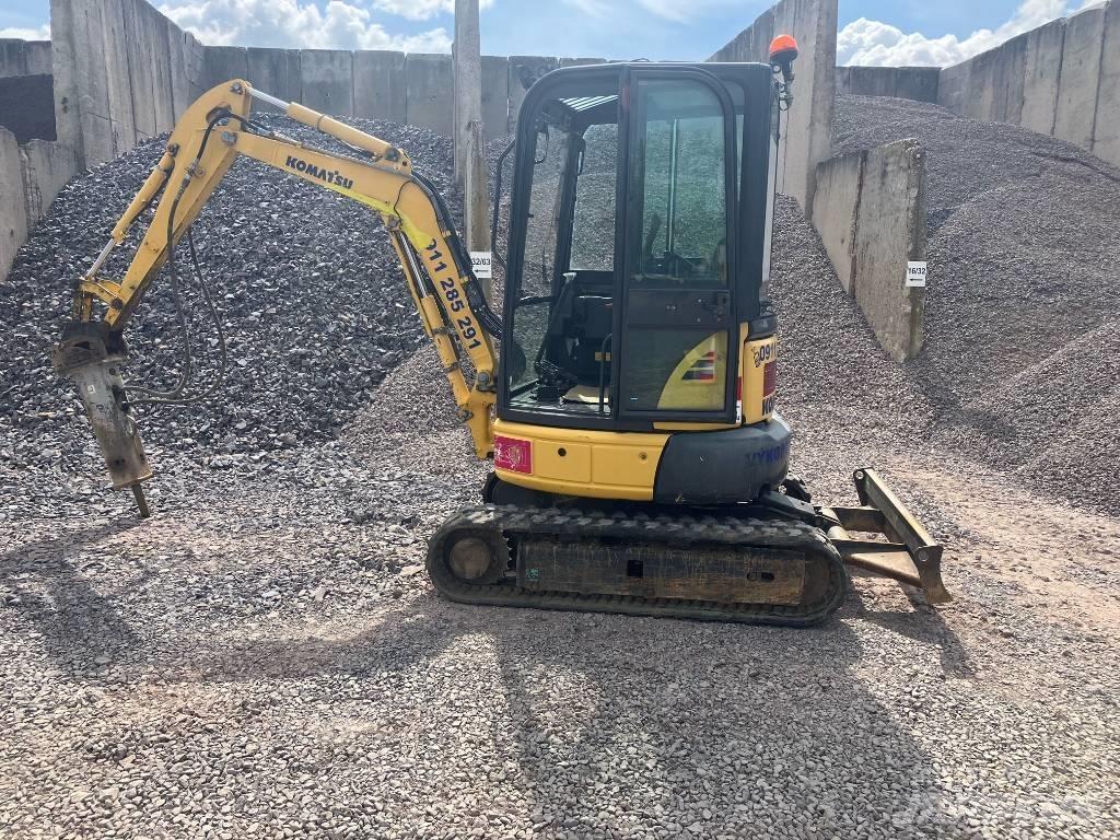 Komatsu PC 26 MR-3 Minibagger < 7t