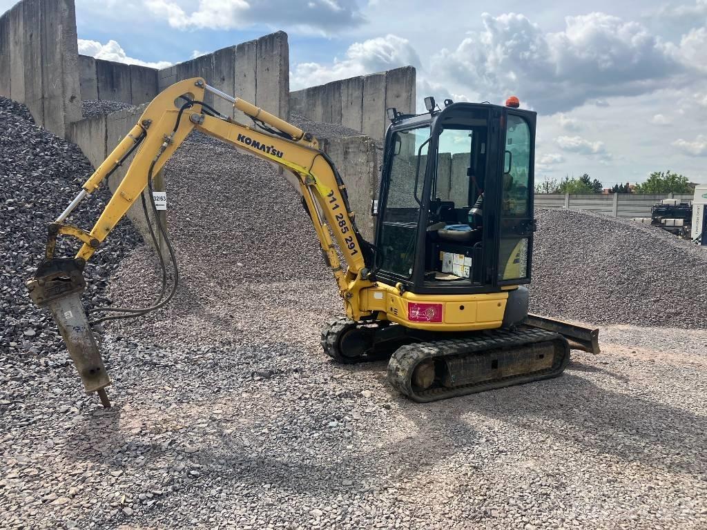 Komatsu PC 26 MR-3 Minibagger < 7t