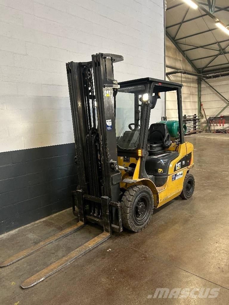 CAT GP 25 N LPG heftrucks