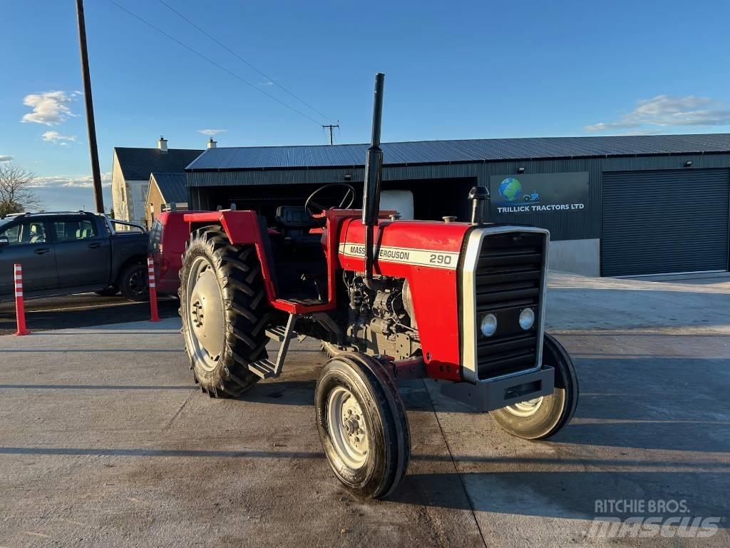 Massey Ferguson 290 Traktoren