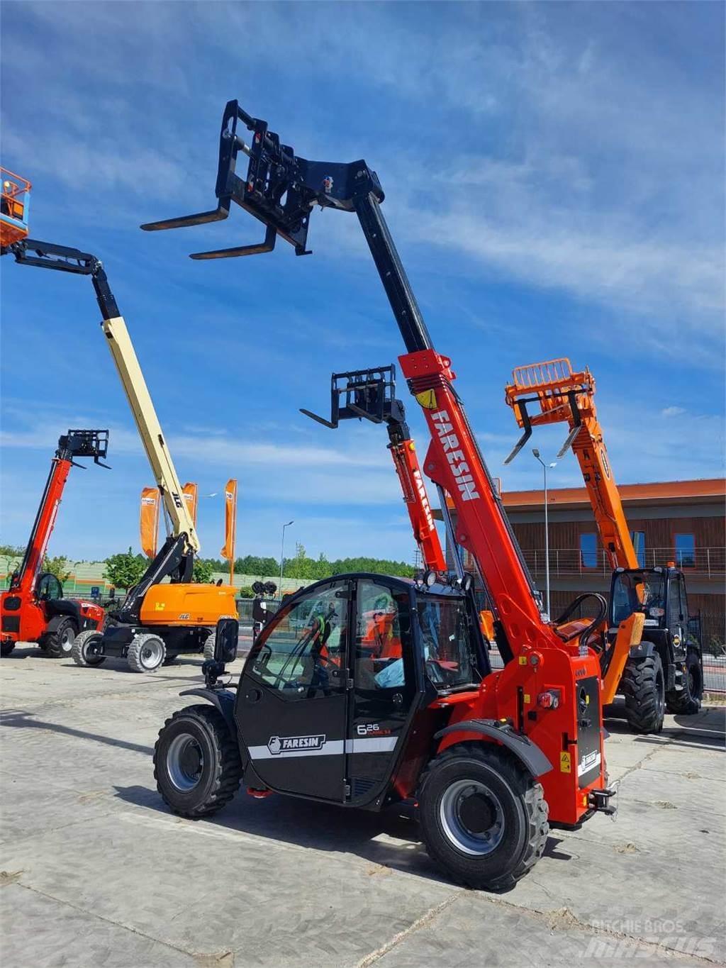 Faresin 6.26 Teleskoplader