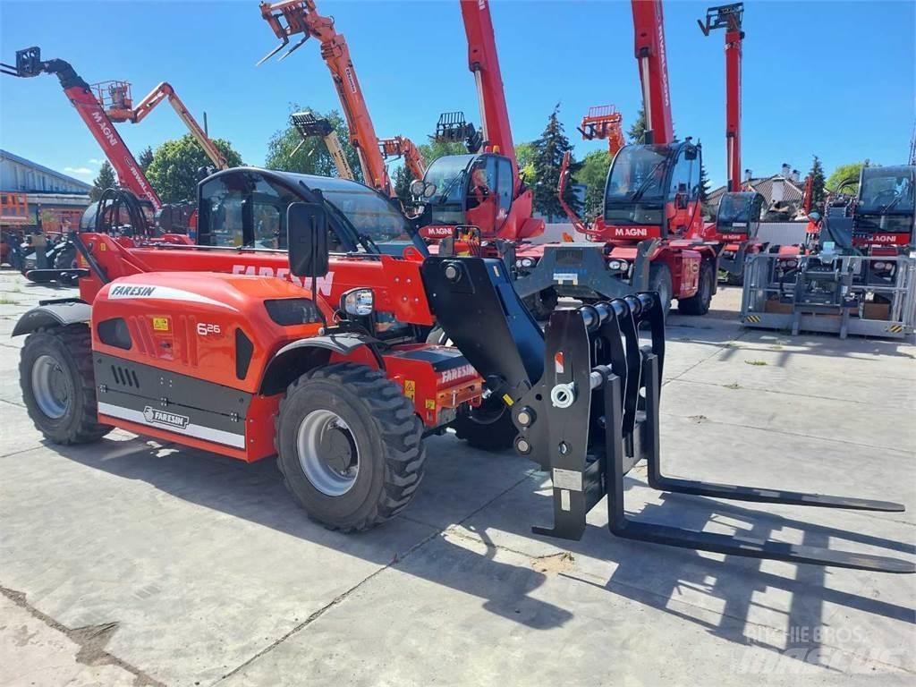 Faresin 6.26 Teleskoplader