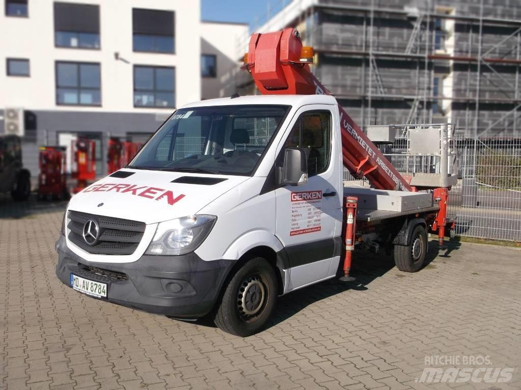 Ruthmann TB220.2 LKW-Arbeitsbühnen