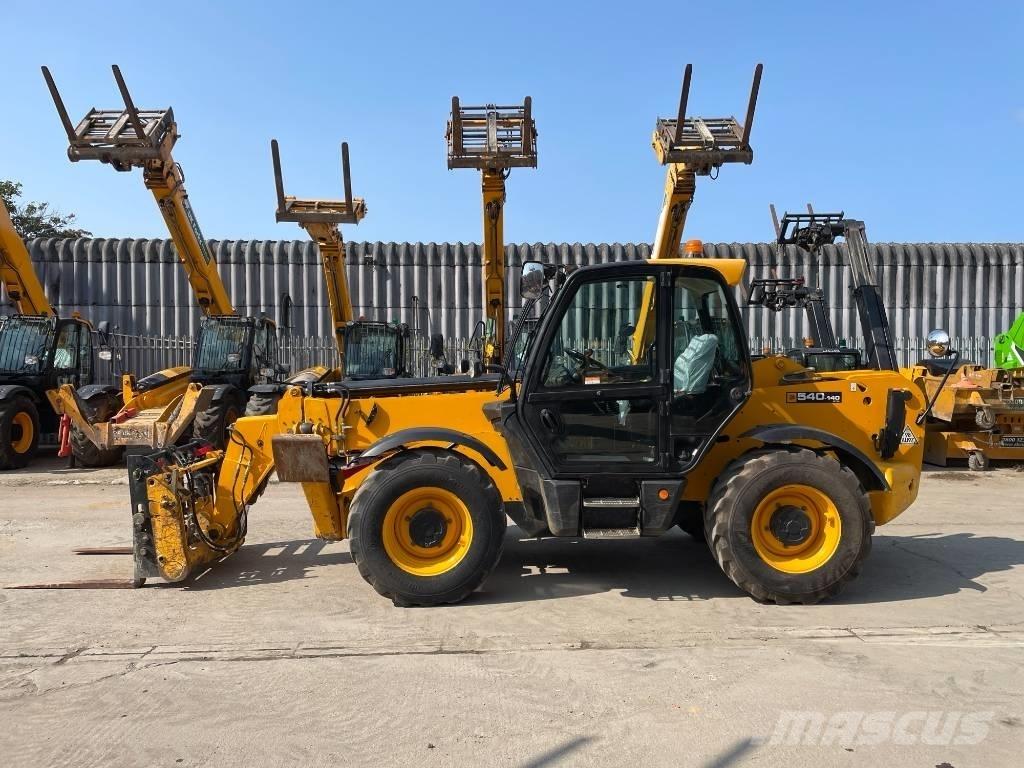 JCB 540-140 Teleskoplader