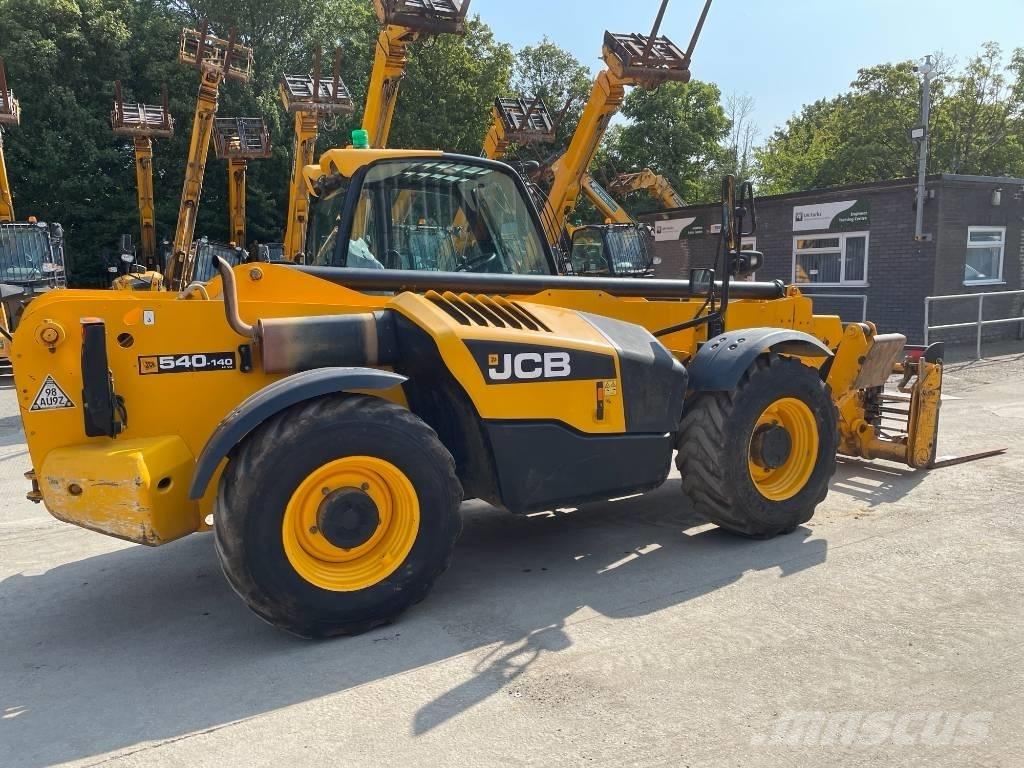 JCB 540-140 Teleskoplader