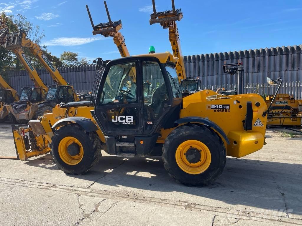 JCB 540-140 Teleskoplader