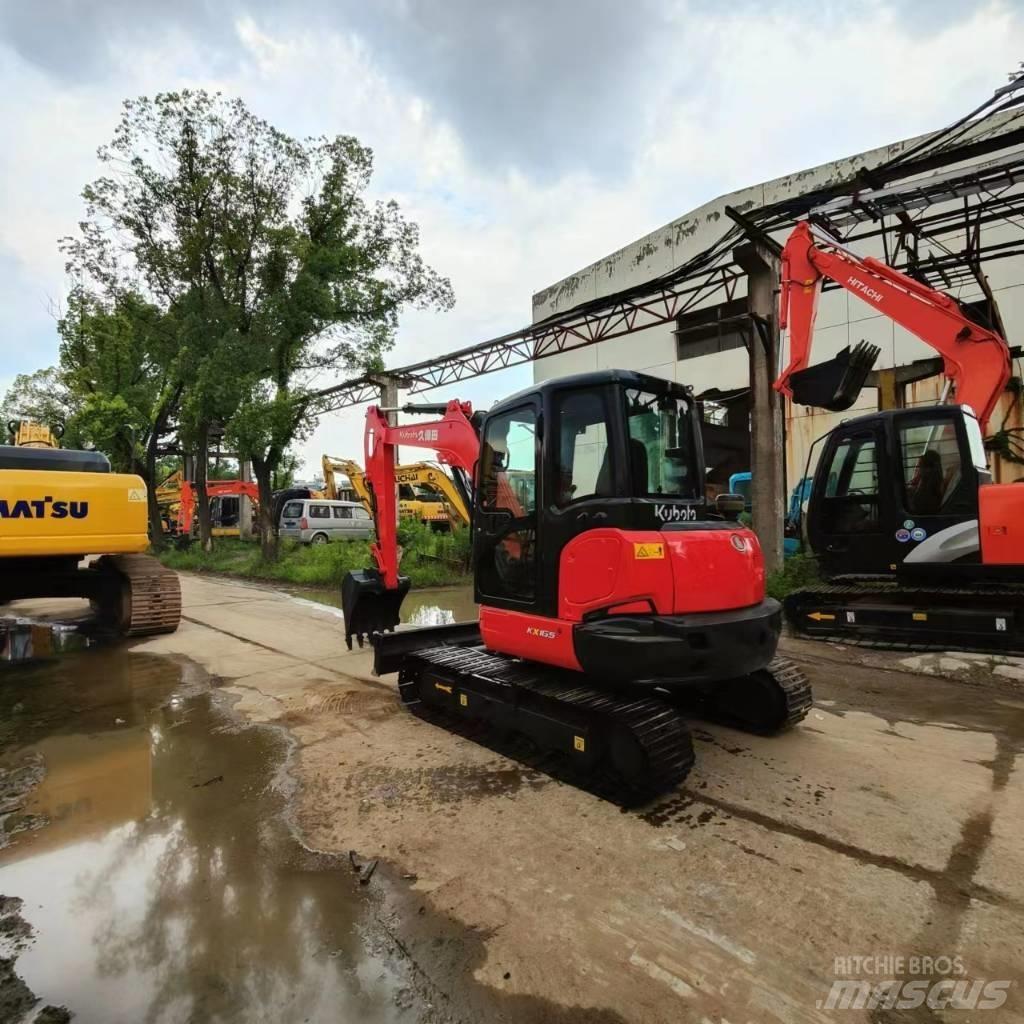 Kubota KX165 Raupenbagger