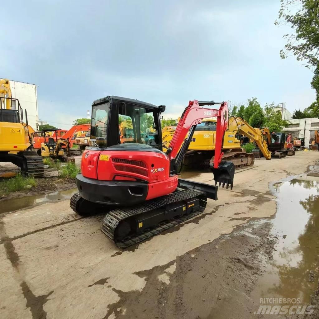 Kubota KX165 Raupenbagger