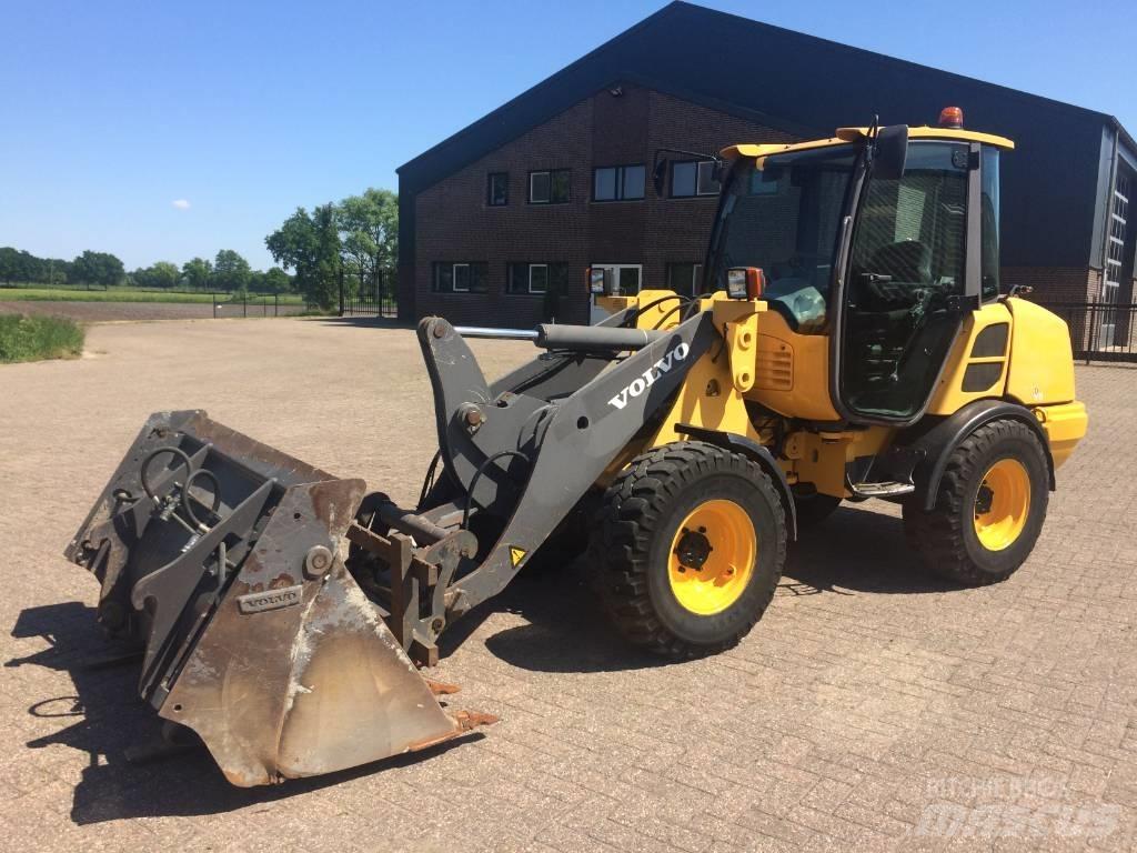Volvo L 25 F Radlader