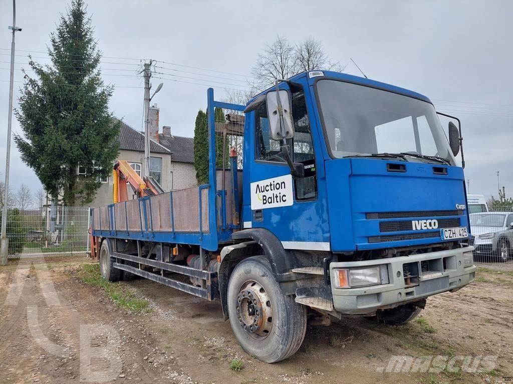 Iveco 180E18 Pritschenwagen/Pritschenwagen mit Seitenklappe