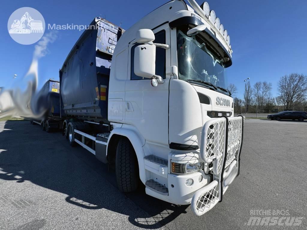 Scania G 490 Abrollkipper