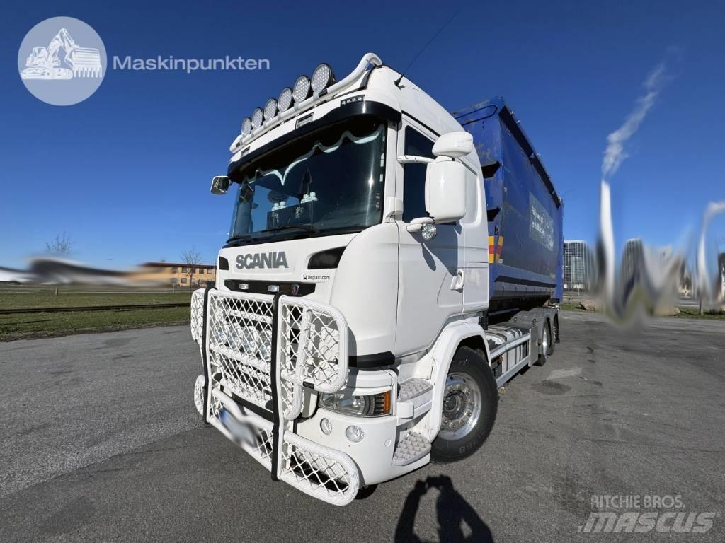 Scania G 490 Abrollkipper
