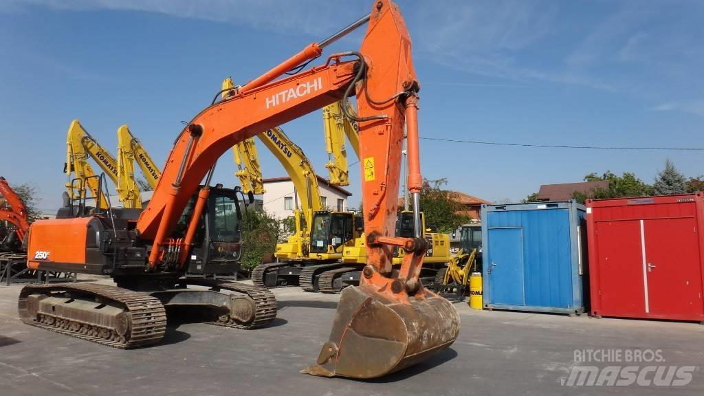 Hitachi ZX 250 LC-6 Raupenbagger