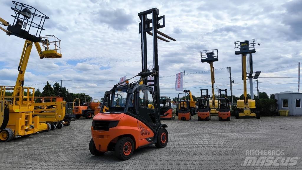 Linde H 45 D - 02 Diesel heftrucks