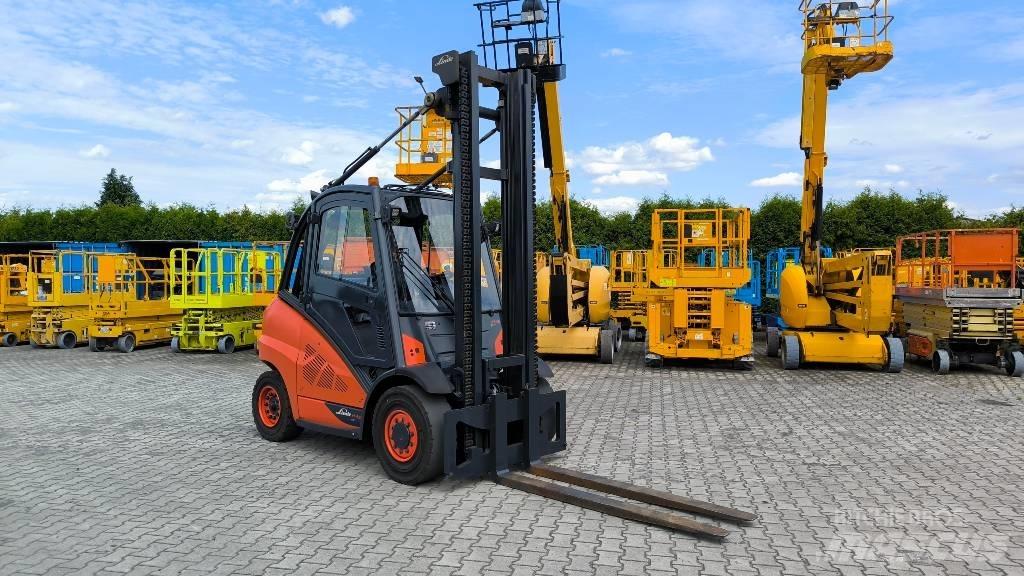 Linde H 45 D - 02 Diesel heftrucks