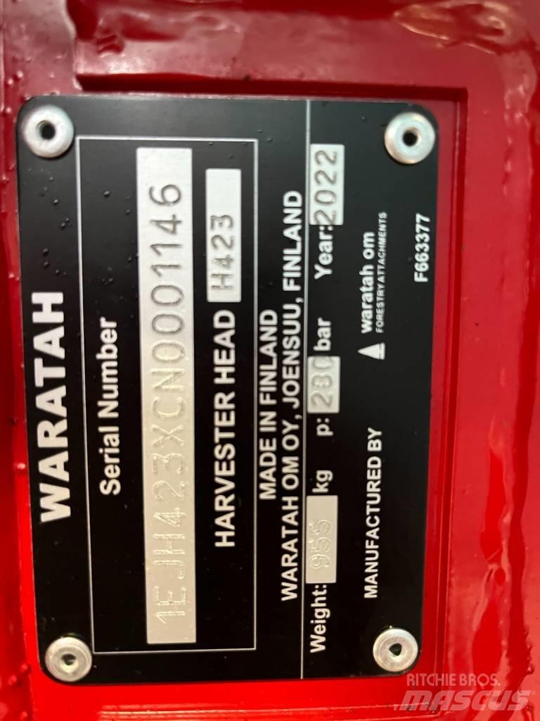 Waratah H423 Harvester