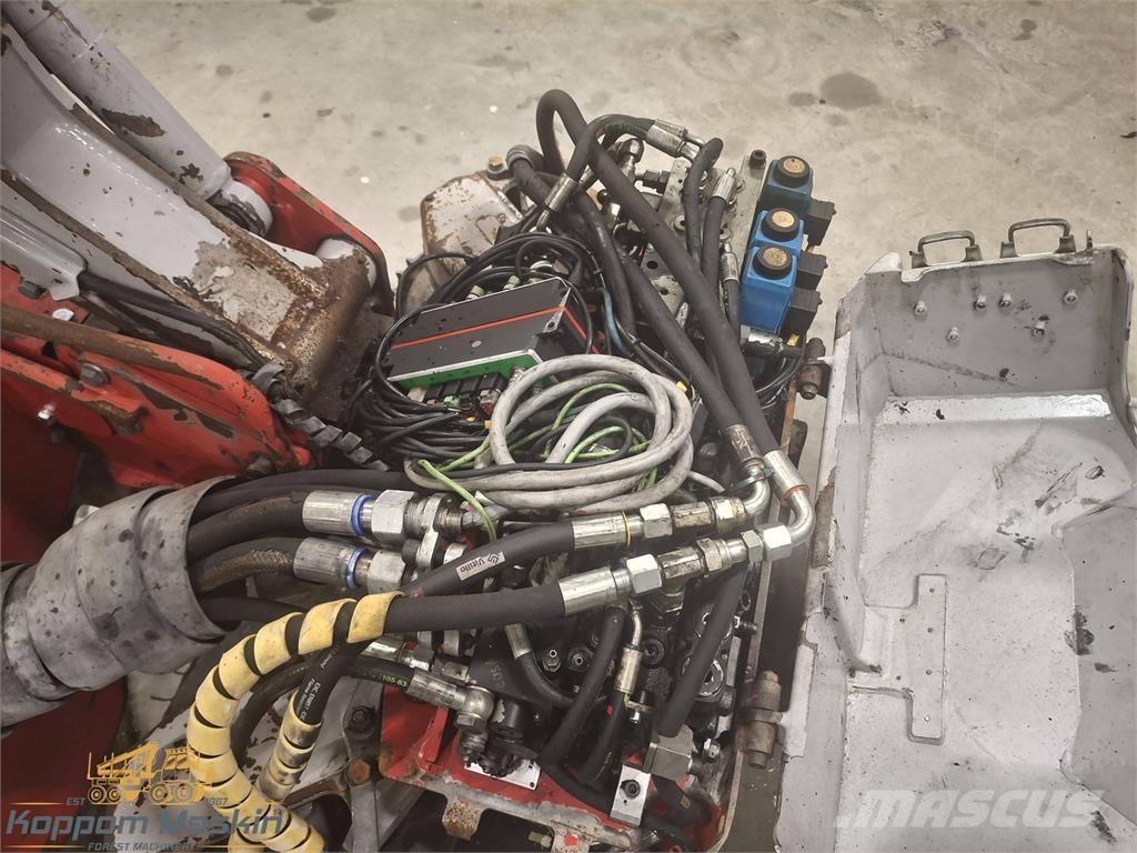 Log Max 3000T Schneidwerke