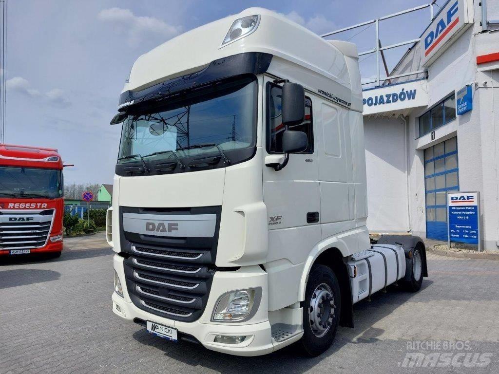 DAF FT 460 XF Sattelzugmaschinen