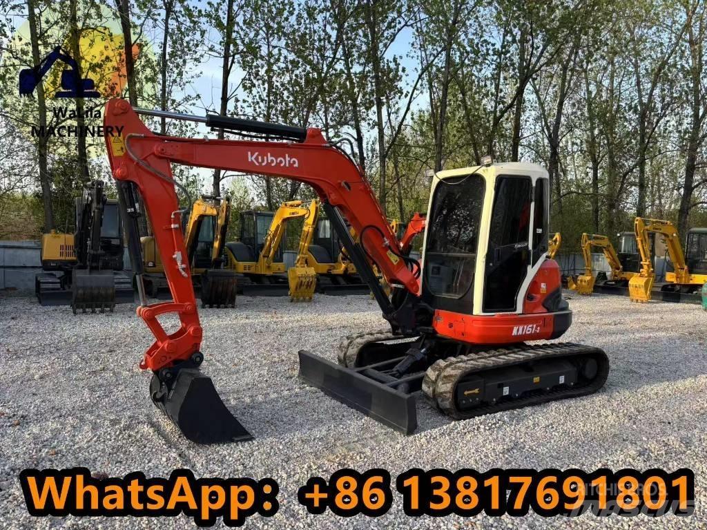 Kubota KX 161 Minibagger < 7t