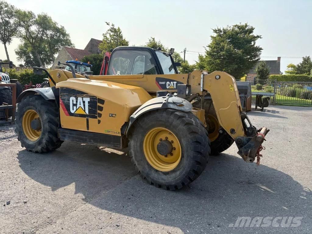 CAT TH407 Teleskoplader für Landwirtschaft